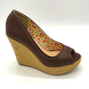 Style Pora brown leather Pu